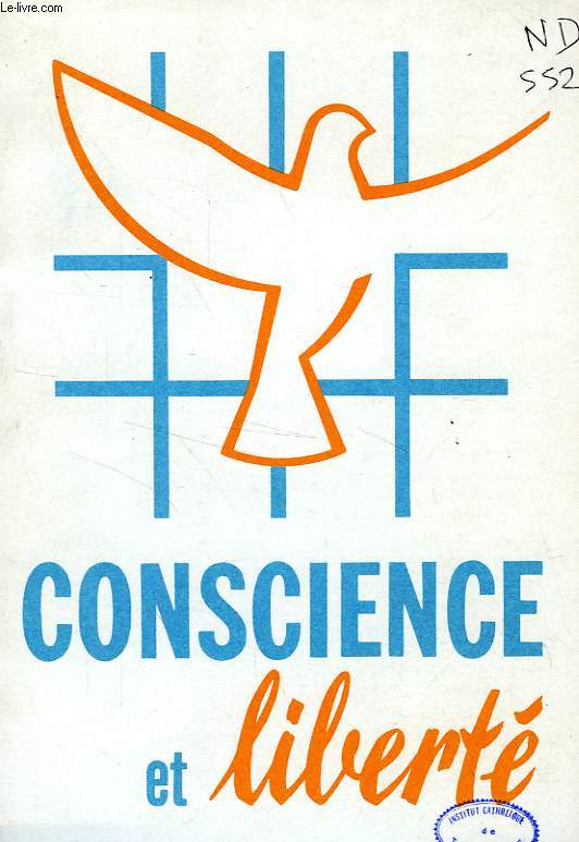 CONSCIENCE ET LIBERTE, N 20, 2e SEM. 1980