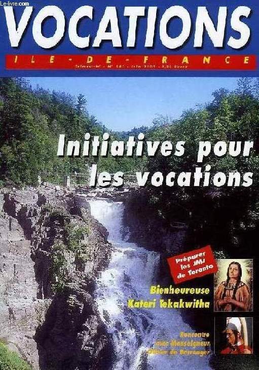 VOCATIONS, ILE-DE-FRANCE, N 143, JUIN 2002