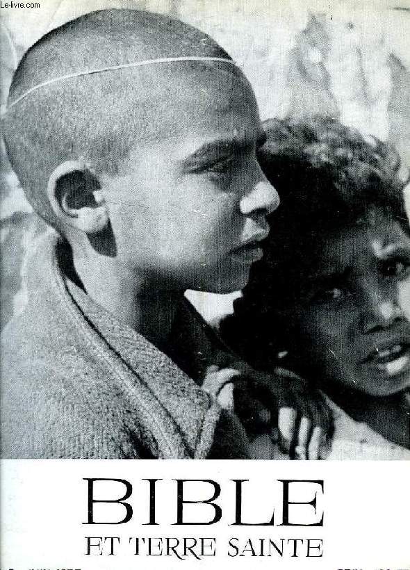 BIBLE ET TERRE SAINTE, N 3, JUIN 1957