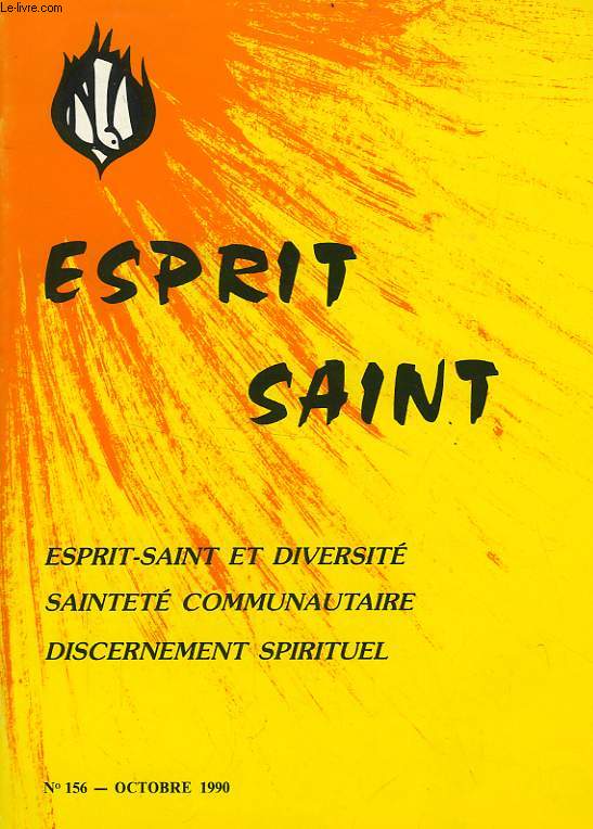 ESPRIT SAINT, N 156, OCT. 1990