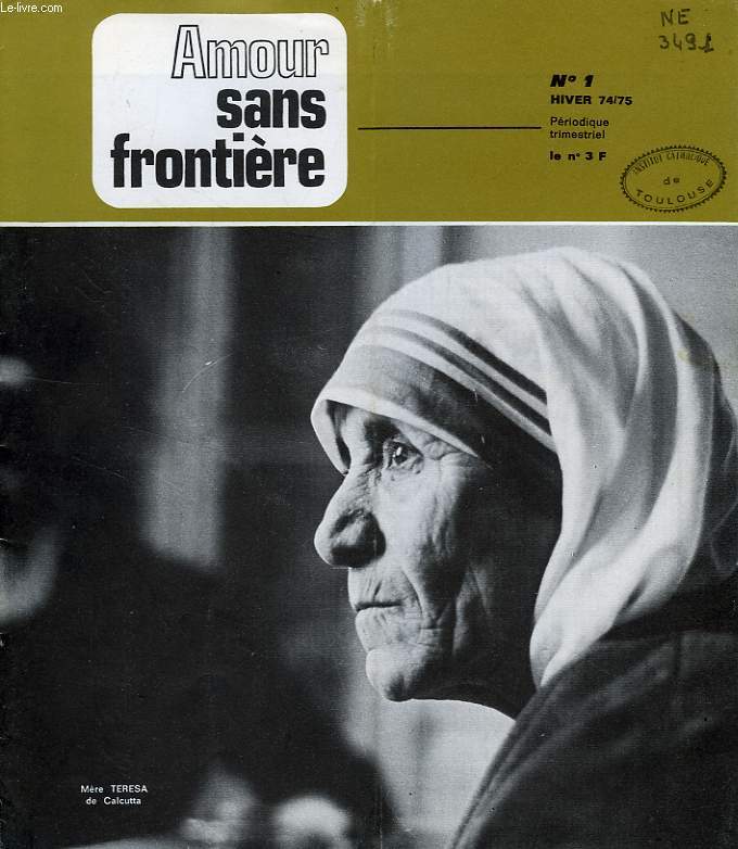AMOUR SANS FRONTIERE, 1974-1997, 91 NUMEROS