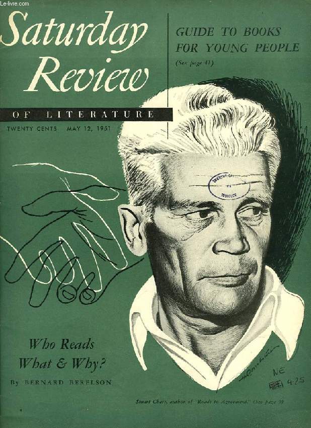 SATURDAY REVIEW OF LITERATURE, MAY 12, 1951