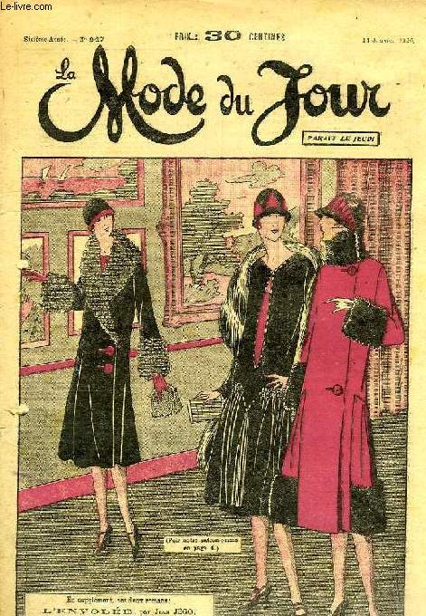 LA MODE DU JOUR, 6e ANNEE, N 247, JAN. 1926