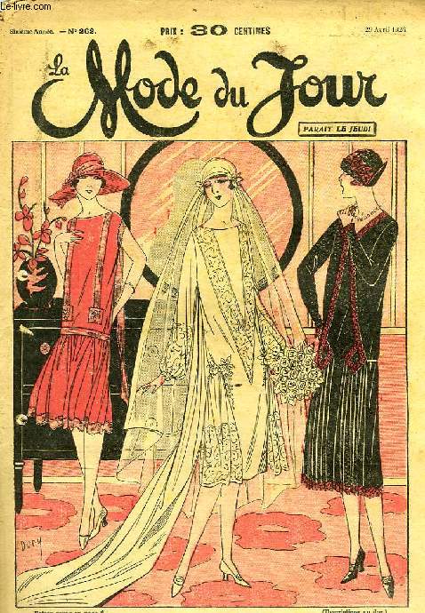 LA MODE DU JOUR, 6e ANNEE, N 262, AVRIL 1926