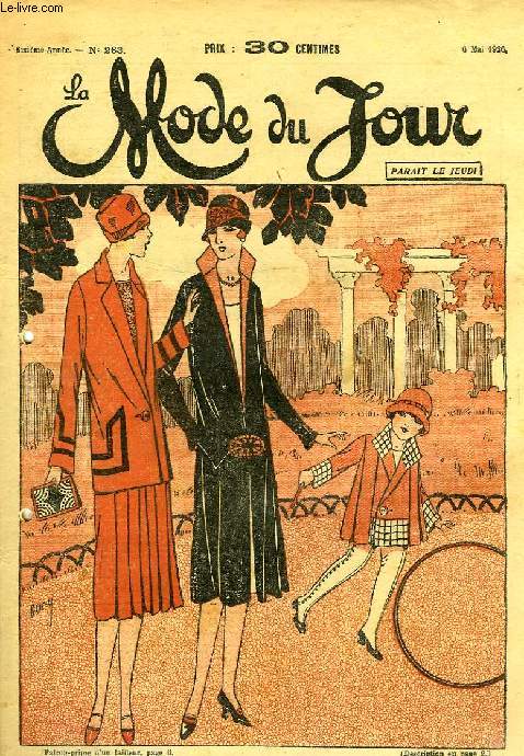 LA MODE DU JOUR, 6e ANNEE, N 263, MAI 1926