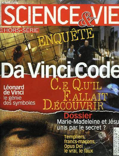 SCIENCE & VIE H.S., DA VINCI CODE