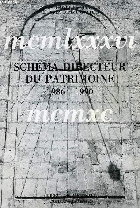 SCHEMA DIRECTEUR DU PATRIMOINE, 1986-1990