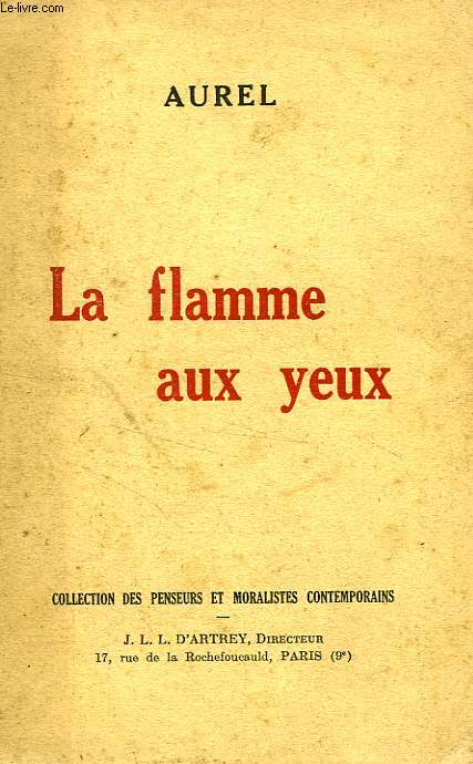 LA FLAMME AUX YEUX