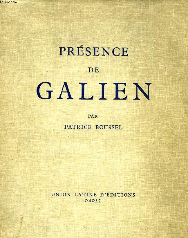 PRESENCE DE GALLIEN