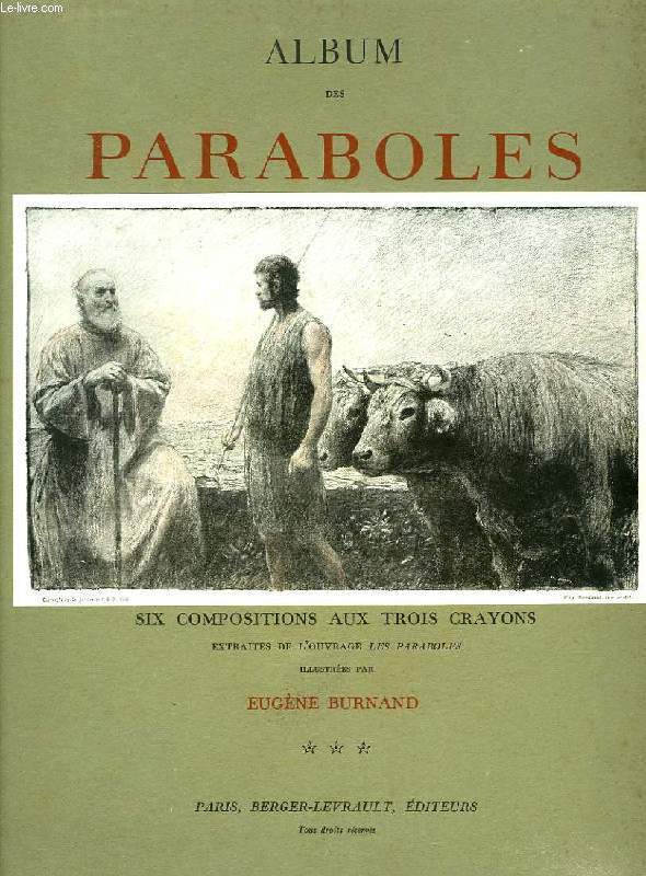 ALBUM DES PARABOLES, III