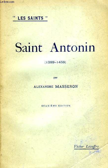 SAINT ANTONIN (1389-1459)