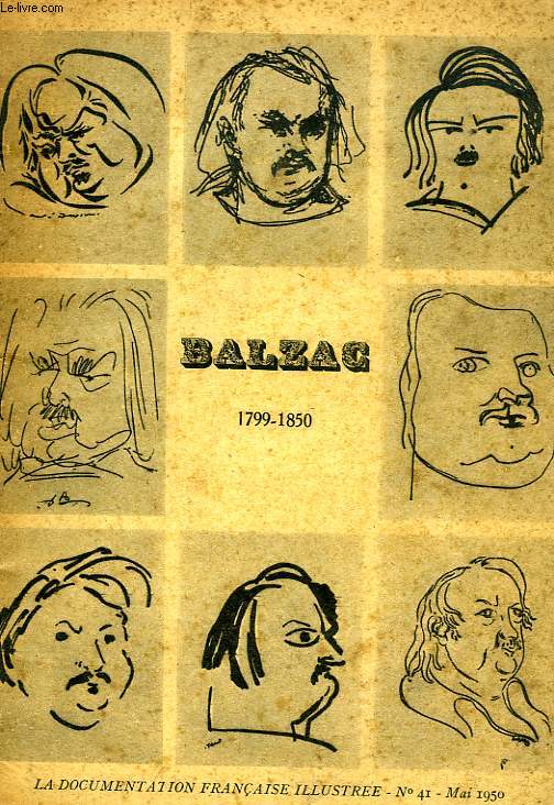 BALZAC, 1799-1850