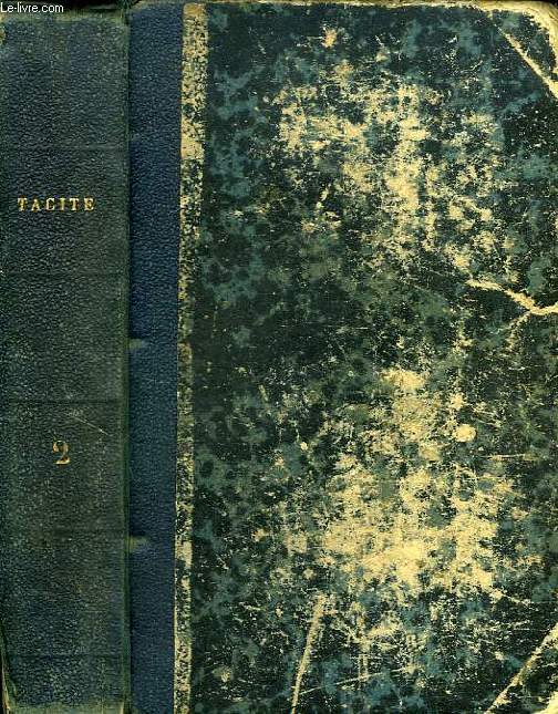 OEUVRES COMPLETES DE TACITE, TOME II