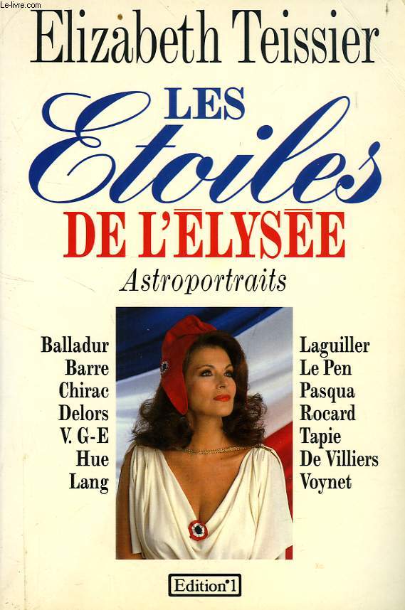 LES ETOILES DE L'ELYSEE, ASTROPORTRAITS