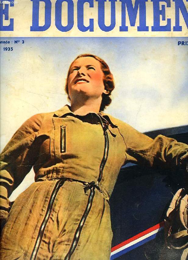 LE DOCUMENT, 1re ANNEE, N 3, AVRIL 1935, LA FEMME FRANCAISE