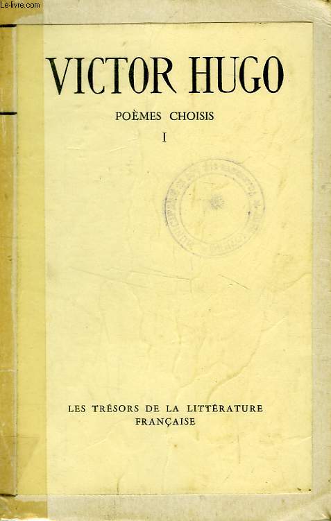 POEMES CHOISIS, 2 TOMES