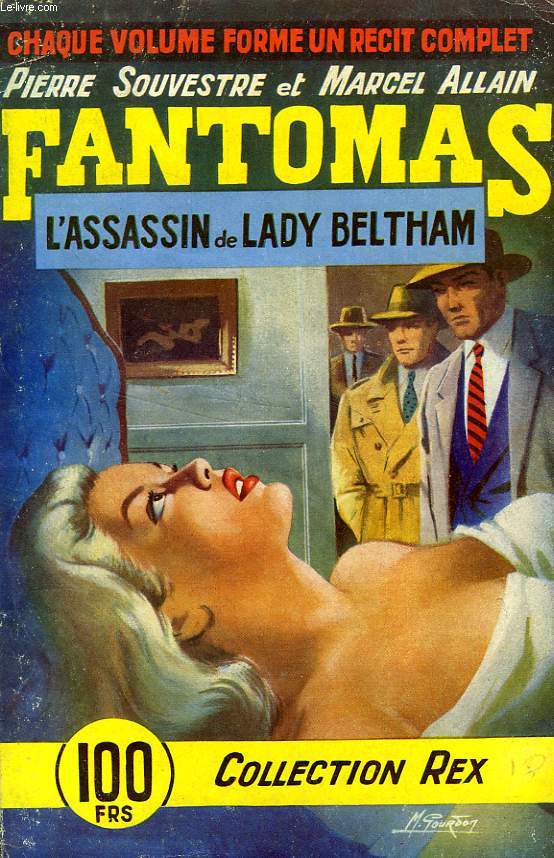FANTOMAS, L'ASSASSIN DE LADY BELTHAM