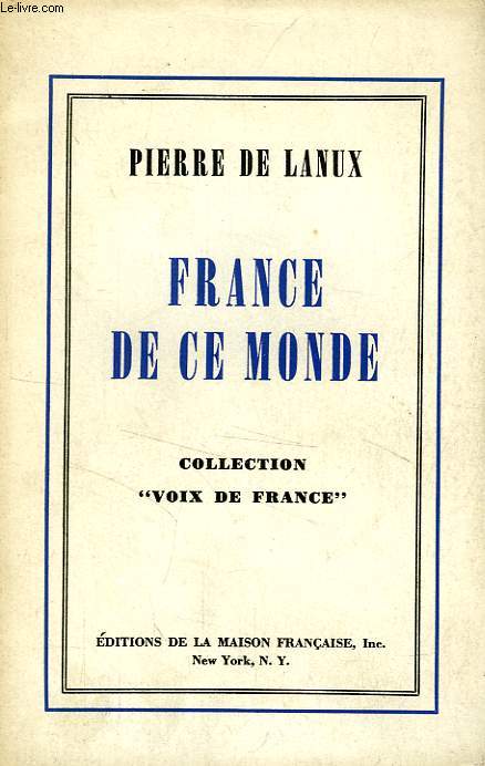 FRANCE DE CE MONDE