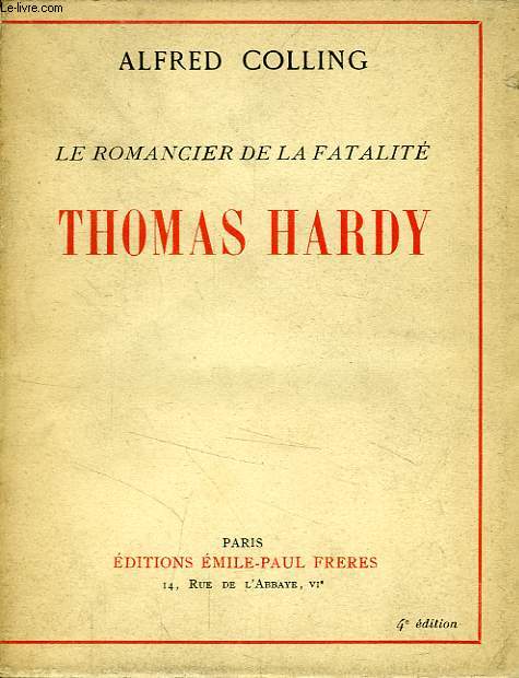 THOMAS HARDY