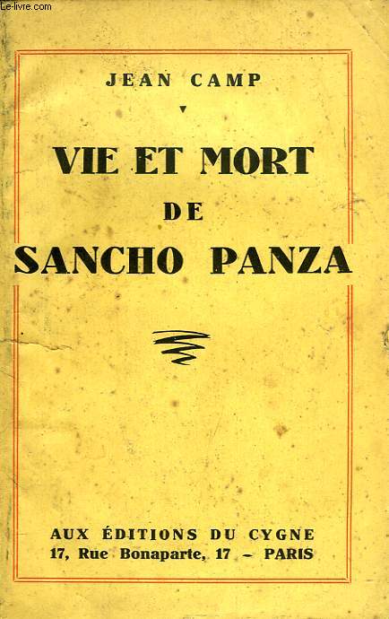 SANCHO (VIE ET MORT DE SANCHO PANZA)
