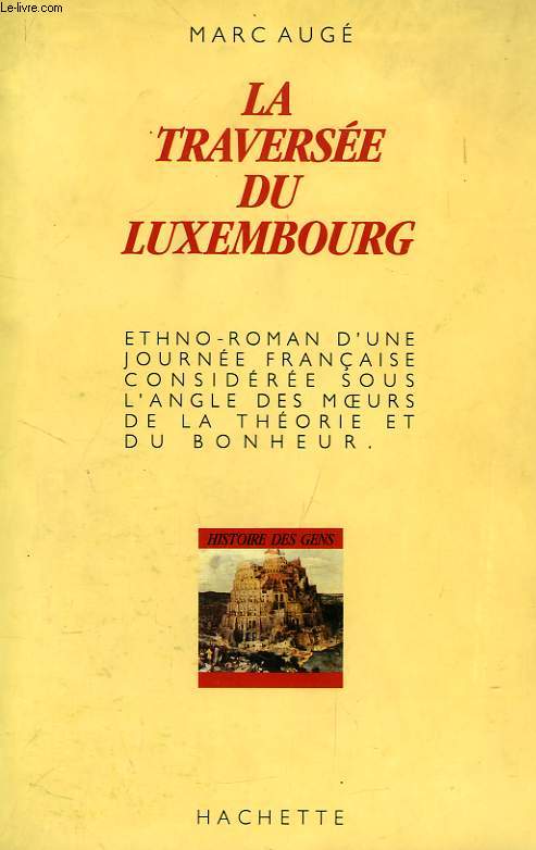 LA TRAVERSEE DU LUXEMBOURG, PARIS, 20 JUILLET 1984