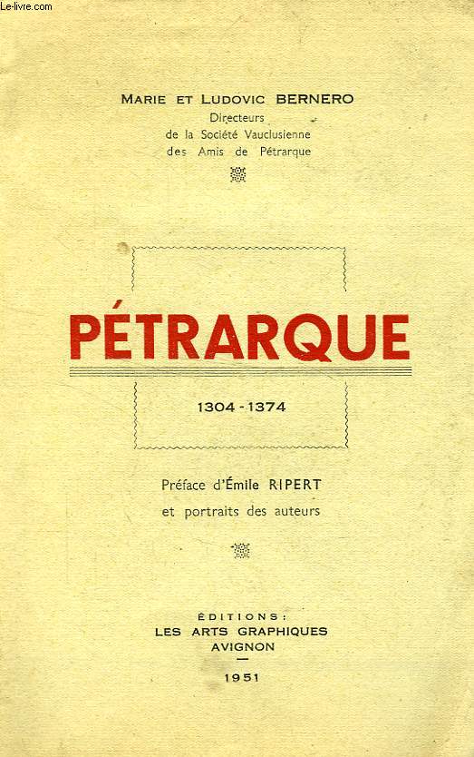 PETRARQUE, 1304-1374