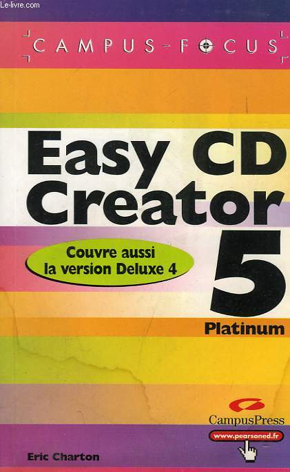 EASY CD CREATOR 5 PLATINUM