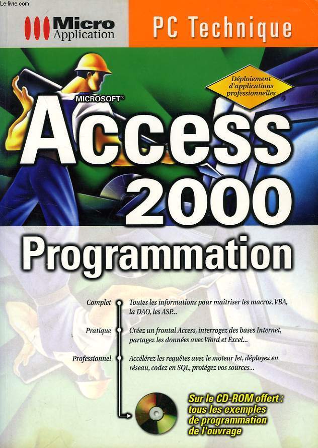 ACCESS 2000, PROGRAMMATION