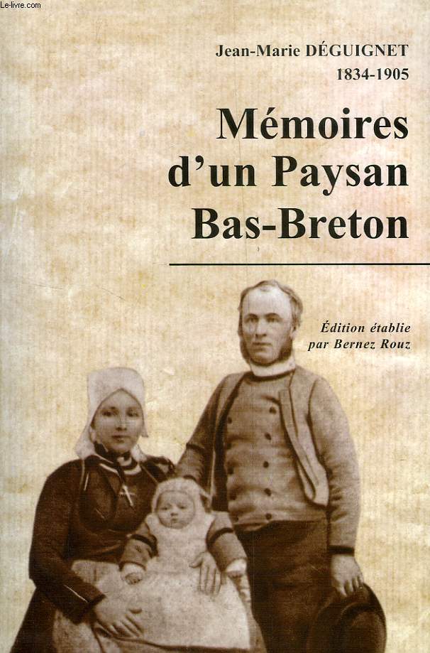 MEMOIRES D'UN PAYSAN BAS-BRETON