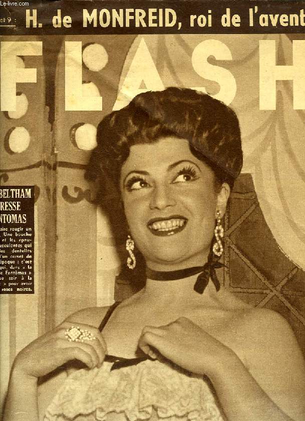 FLASH, 2e ANNEE, N 52, FEV. 1951
