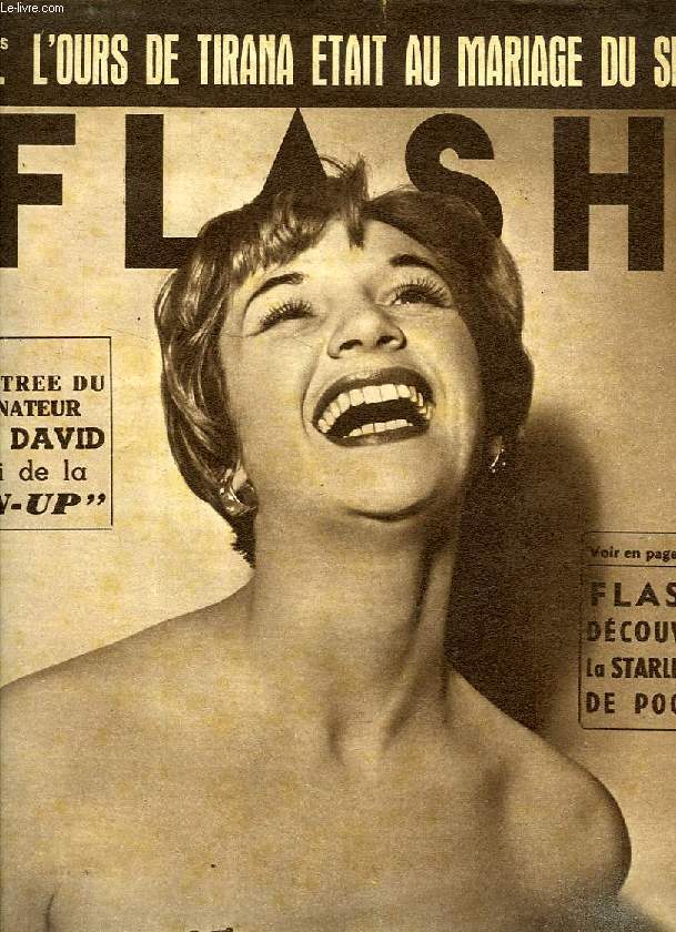 FLASH, 2e ANNEE, N 54, FEV. 1951