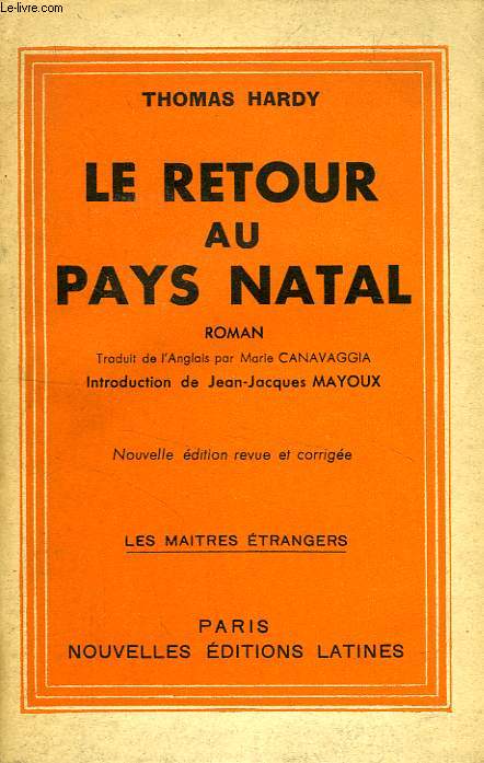 LE RETOUR AU PAYS NATAL