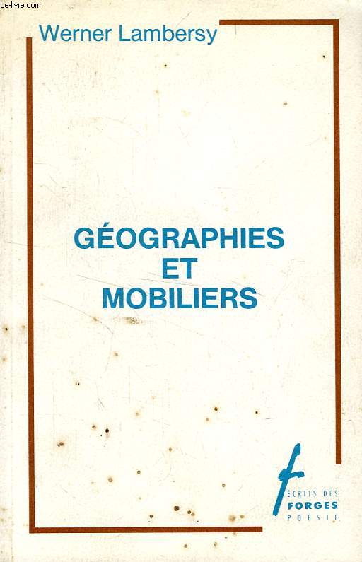 GEOGRAPHES ET MOBILIERS