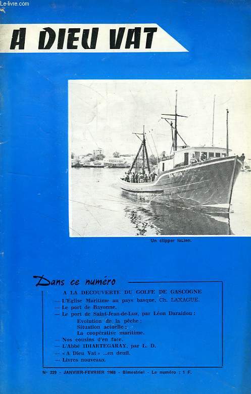 A DIEU VAT, N 229, JAN.-FEV. 1968