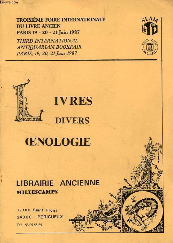 LIBRAIRIE MILLESCAMPS, CATALOGUES, 41 FASCICULES, 1987-2006 (INCOMPLET)