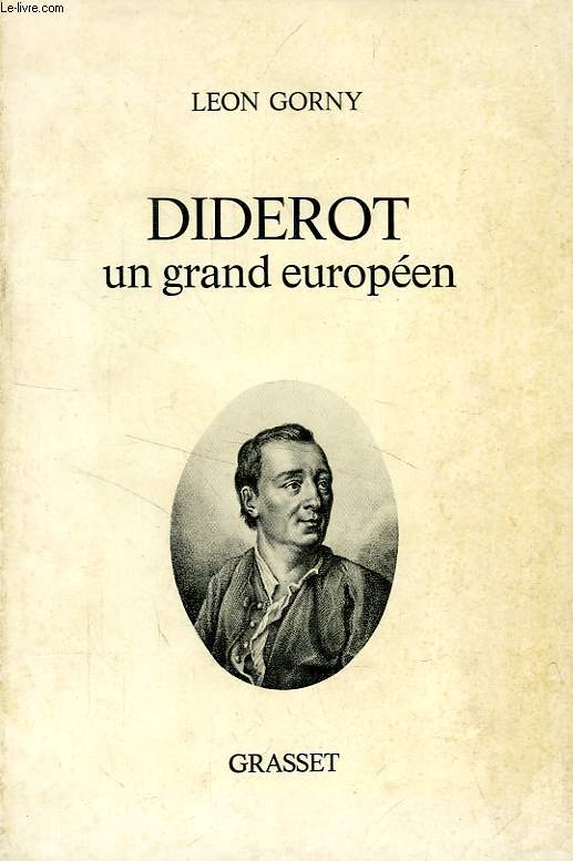 DIDEROT, UN GRAND EUROPEEN
