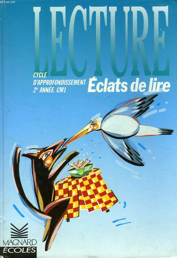 LECTURE CM1, ECLATS DE LIRE