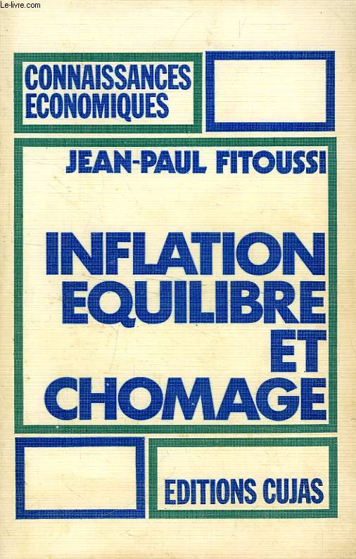 INFLATION, EQUILIBRE ET CHOMAGE