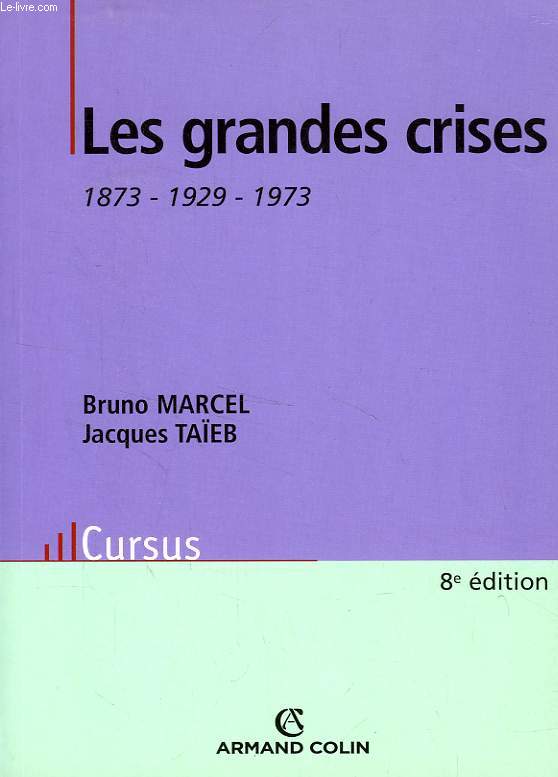 LES GRANDES CRISES, 1873, 1929, 1973