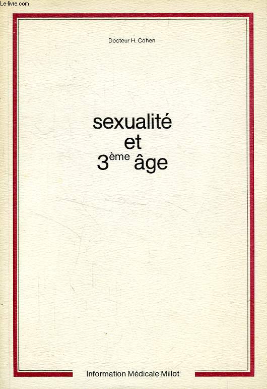 SEXUALITE ET 3e AGE