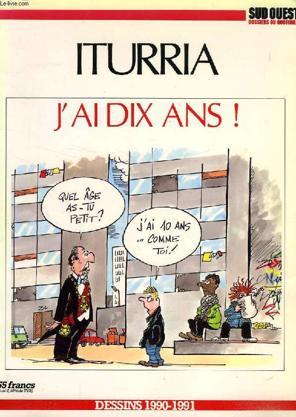 J'AI DIX ANS !, DESSINS 1990-1991