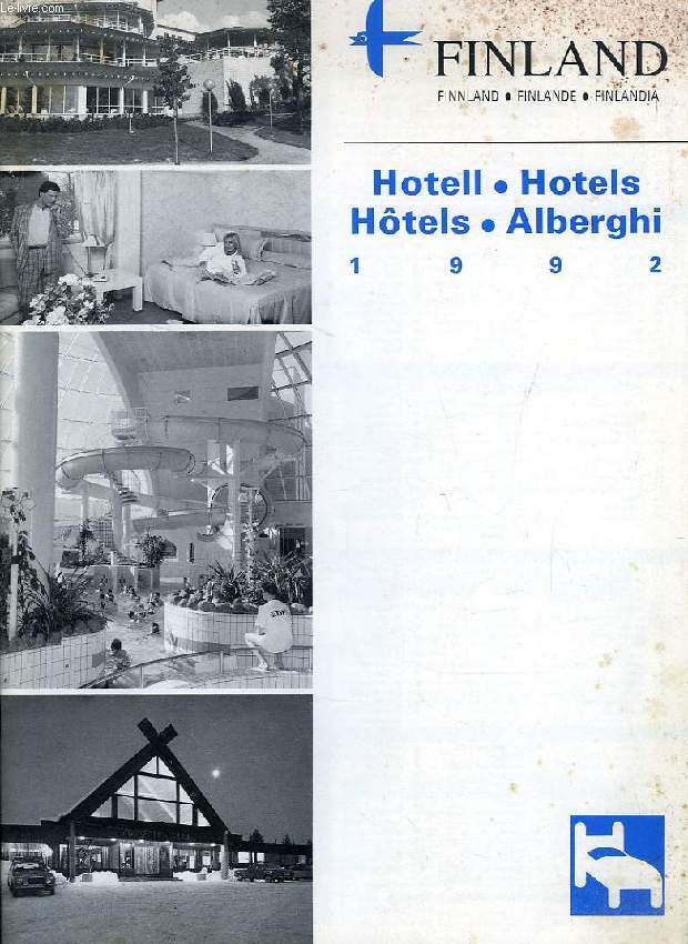 FINLAND, HOTELS 1992