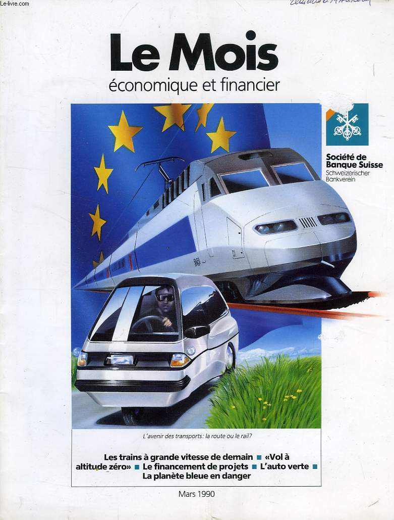 LE MOIS ECONOMIQUE ET FINANCIER, MARS 1990