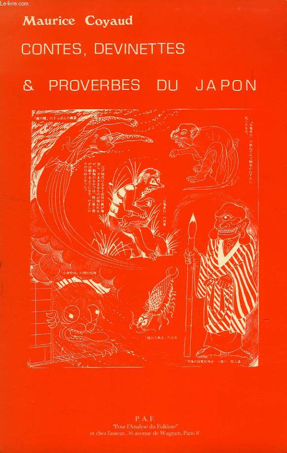 CONTES, DEVINETTES & PROVERBES DU JAPON