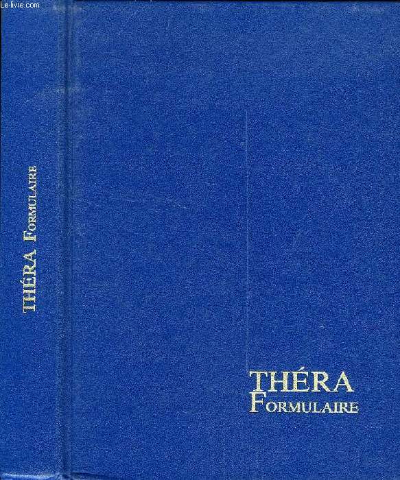 THERA 1984, FORMULAIRE