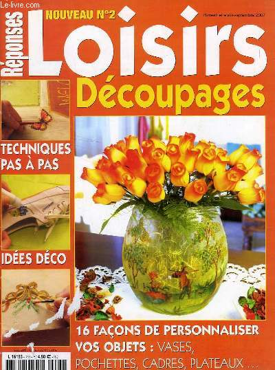 REPONSES LOISIRS, N 2, DECOUPAGES