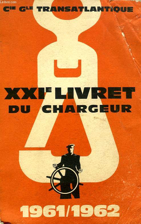 XXIe LIVRET DU CHARGEUR, 1961/1962