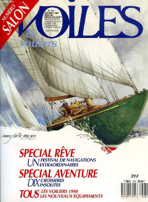 VOILES & VOILIERS, N 226, DEC. 1989, SPECIAL SALON