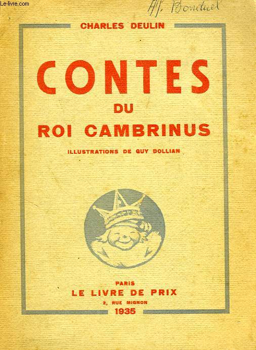 CONTES DU ROI CAMBRINUS