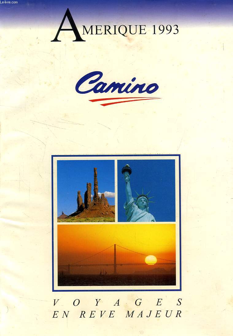 AMERIQUE 1993, CAMINO (CATALOGUE)